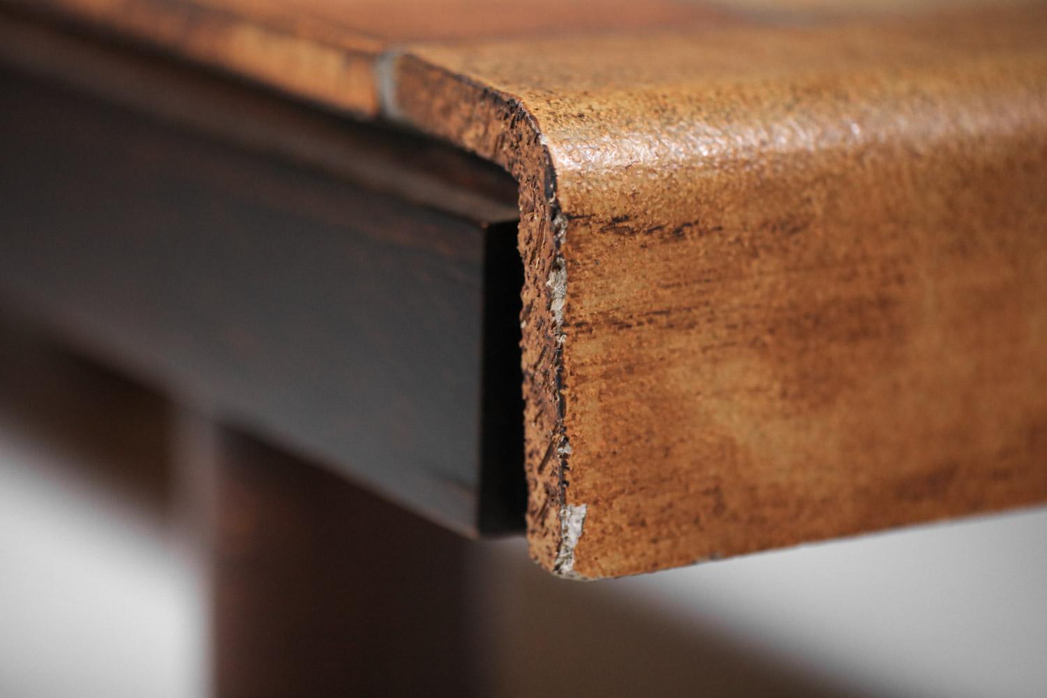 Mid-Century Modern Table basse rectangulaire vallauris française Roger Capron herbier en vente