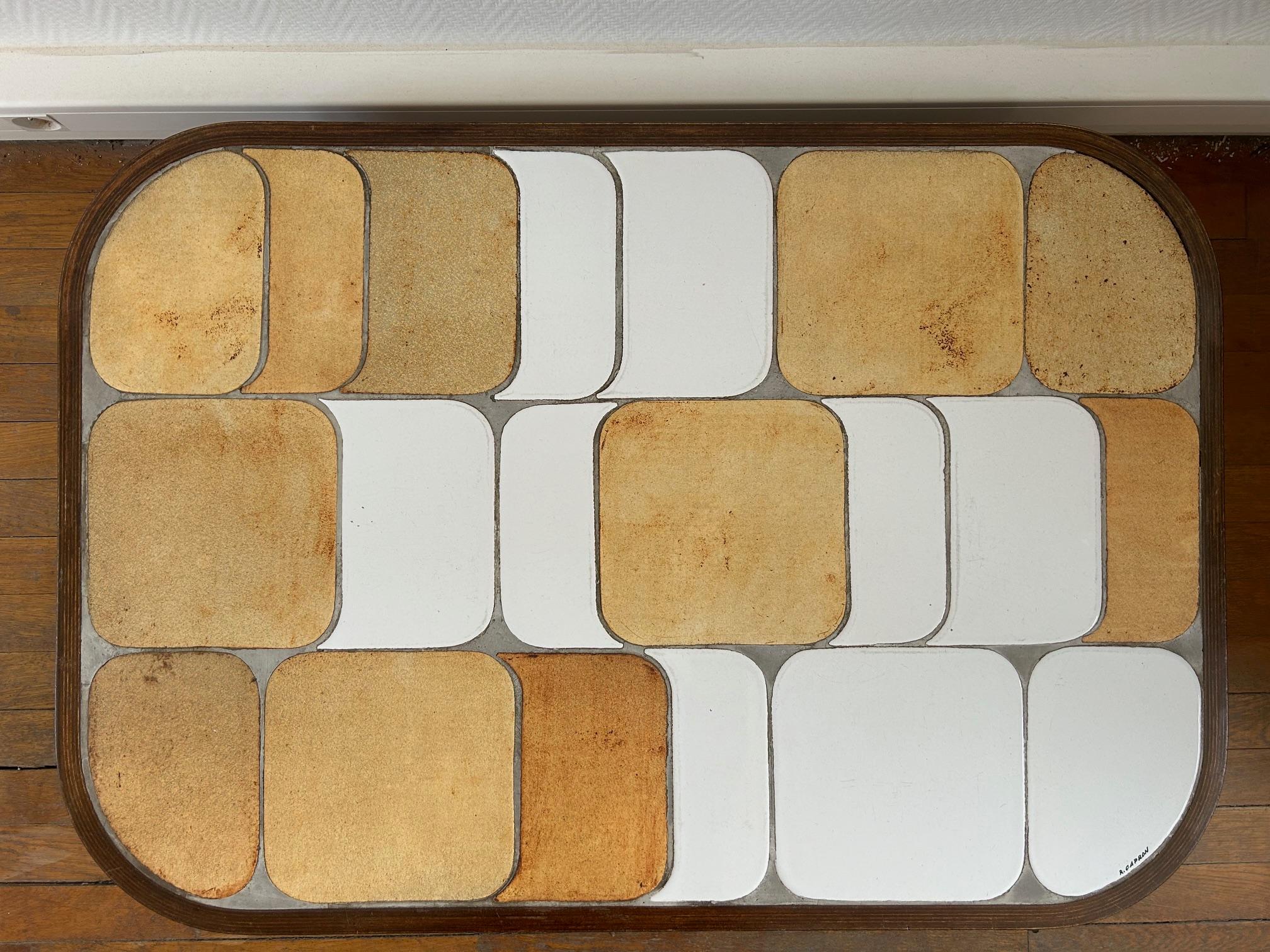 Modern Ceramic coffee table 