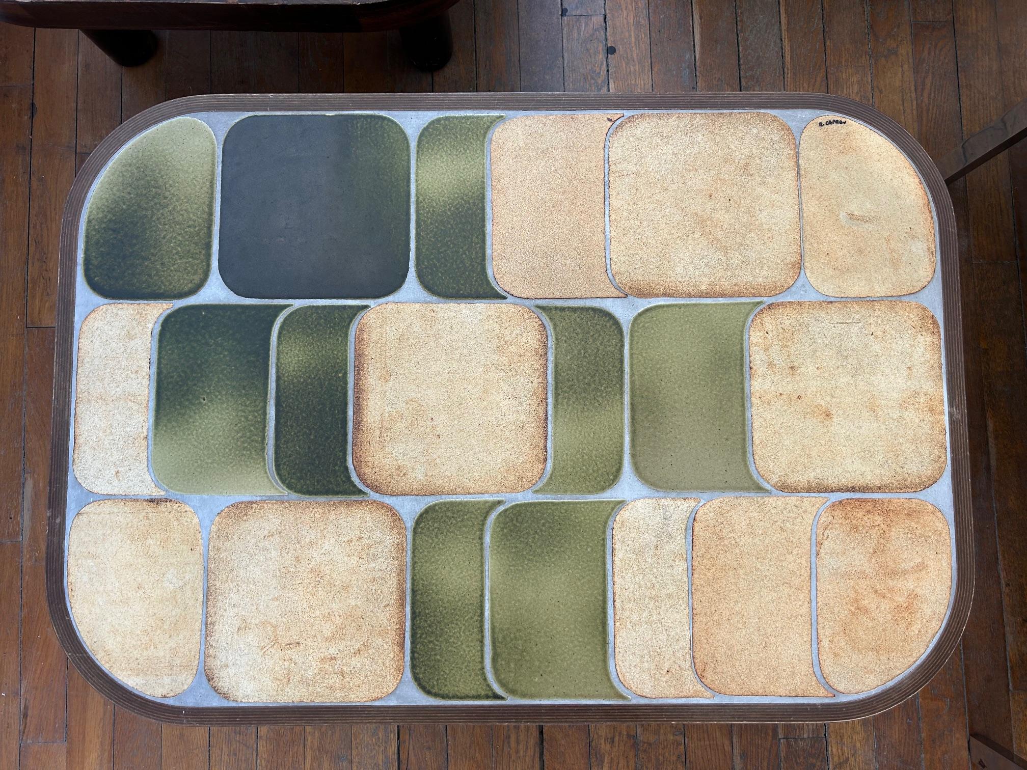 Modern Ceramic coffee table 