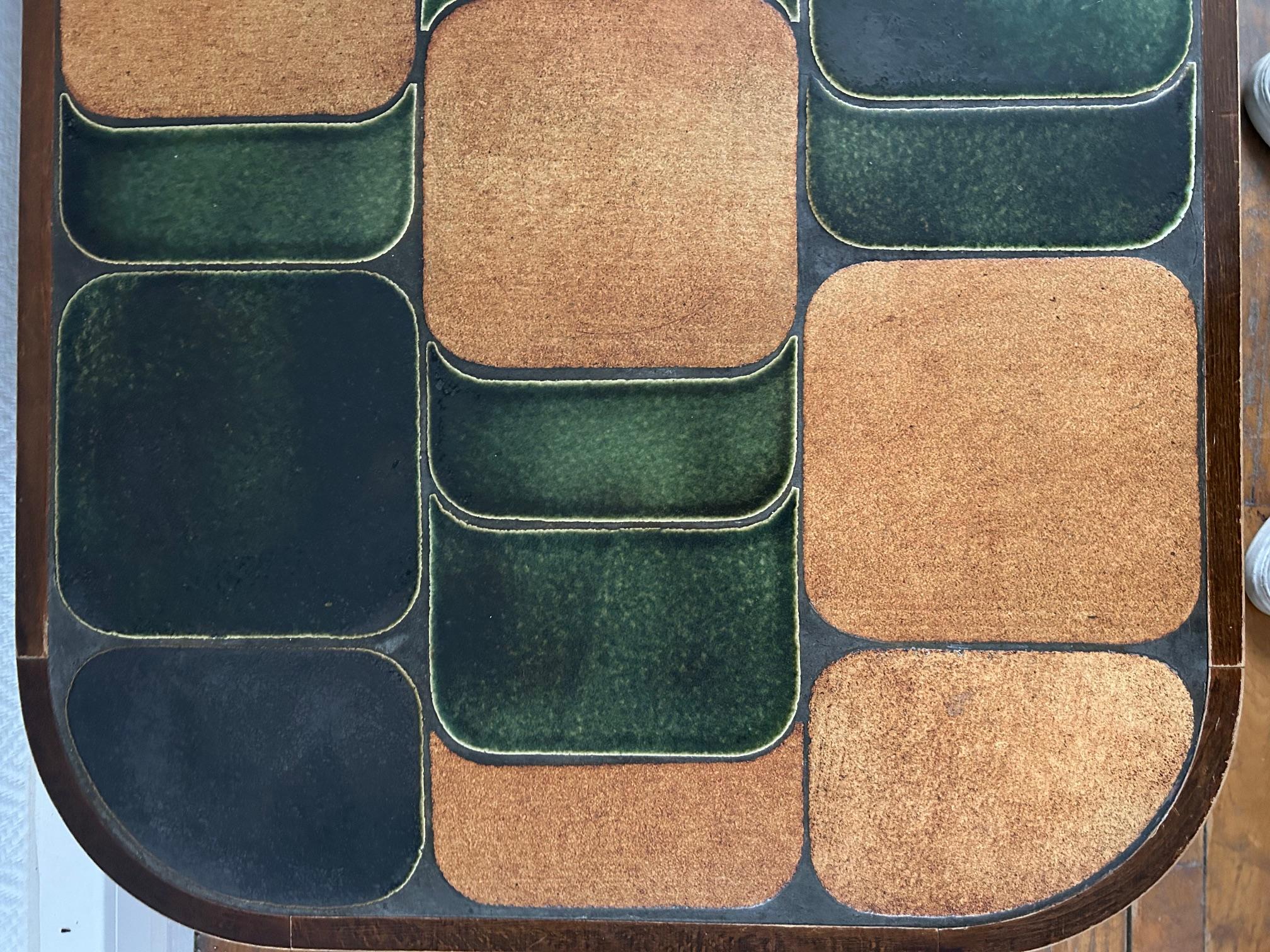 Milieu du XXe siècle Table basse Shogun de Roger Capron, France, années 1960 en vente