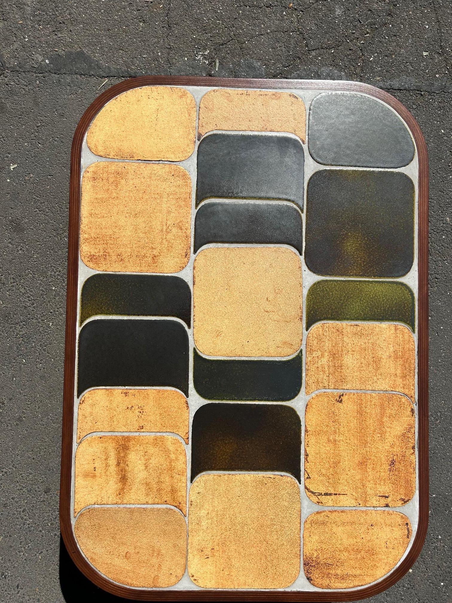 Céramique Table basse Shogun de Roger Capron, France, années 1960 en vente