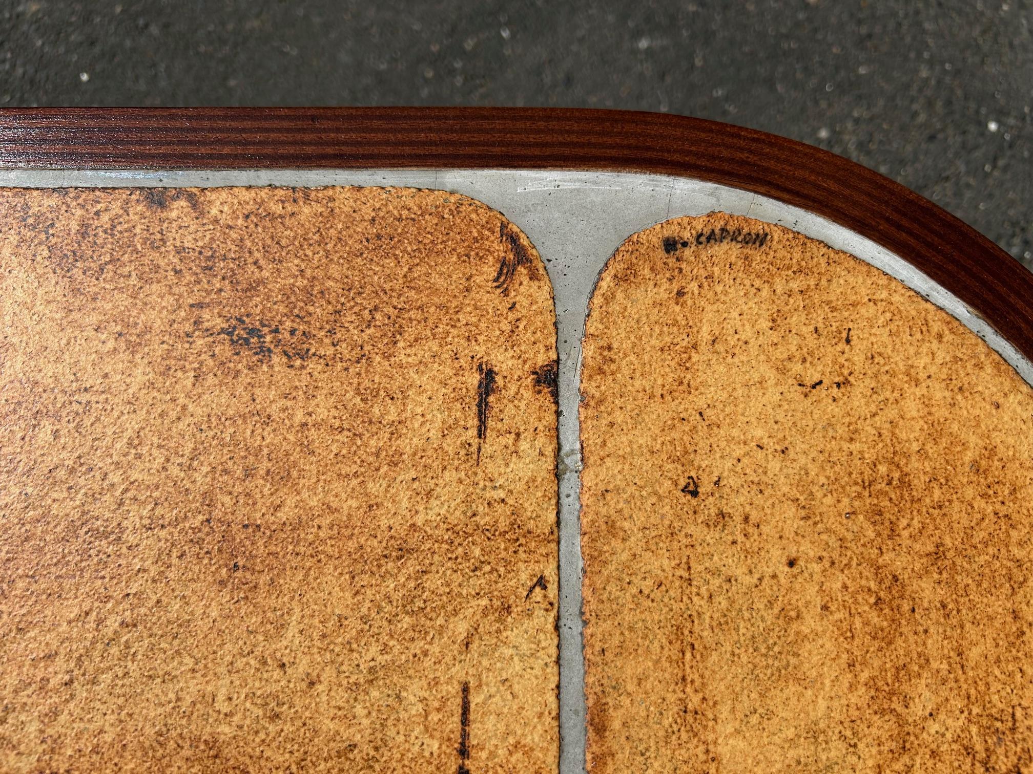 Table basse Shogun de Roger Capron, France, années 1960 en vente 1