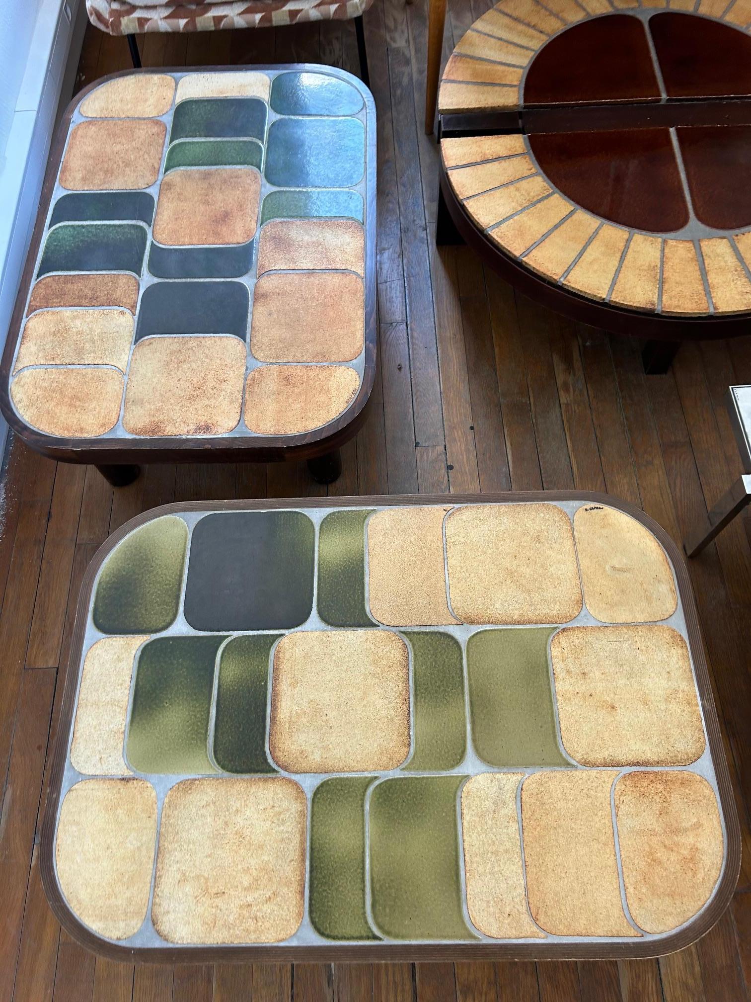 Ceramic coffee table 
