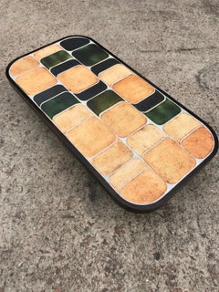 Table basse en céramique Shogun de Roger Capron, France, 1970
