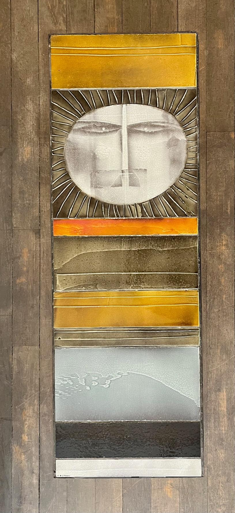 Mid-Century moderno Tavolino in ceramica 