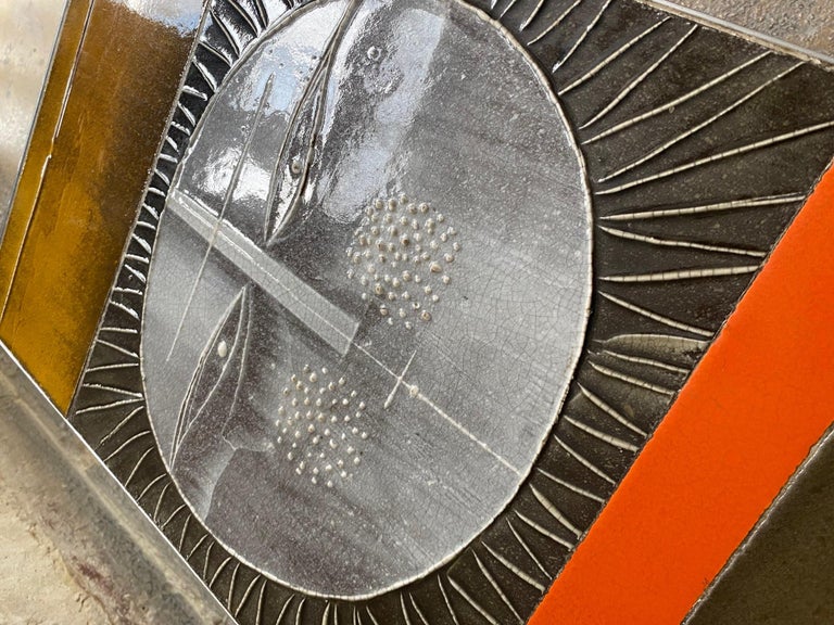 Table basse en céramique « Soleil » de Roger Capron, Vallauris, France,  années 1960 En vente sur 1stDibs | table basse capron soleil prix, table  capron soleil prix, table soleil capron