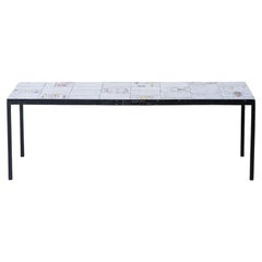 Keramischer Couchtisch Vintage By