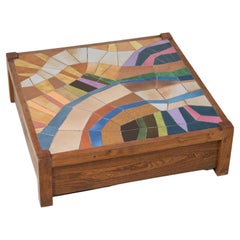 "Ceramic Coffee Table" Vintage