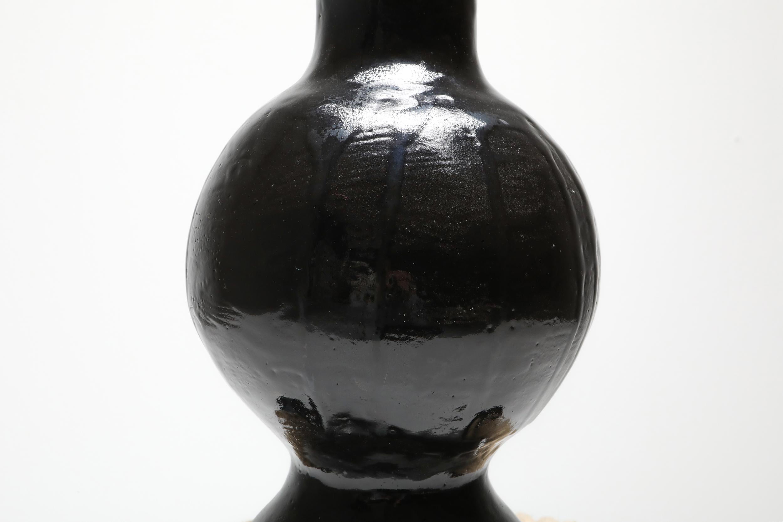 Ceramic Collectible Design Vase with Rope Detail by Harvey Bouterse 2