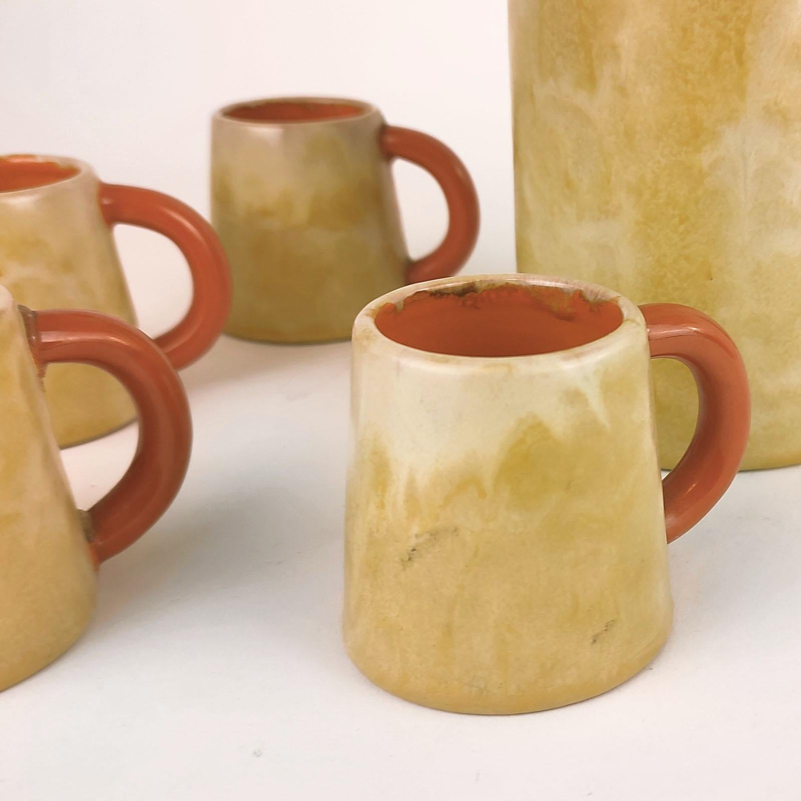 Collection de vases en céramique, Anna-Lisa Thomson pour Upsala-Ekeby, Suède, années 1930 en vente 5