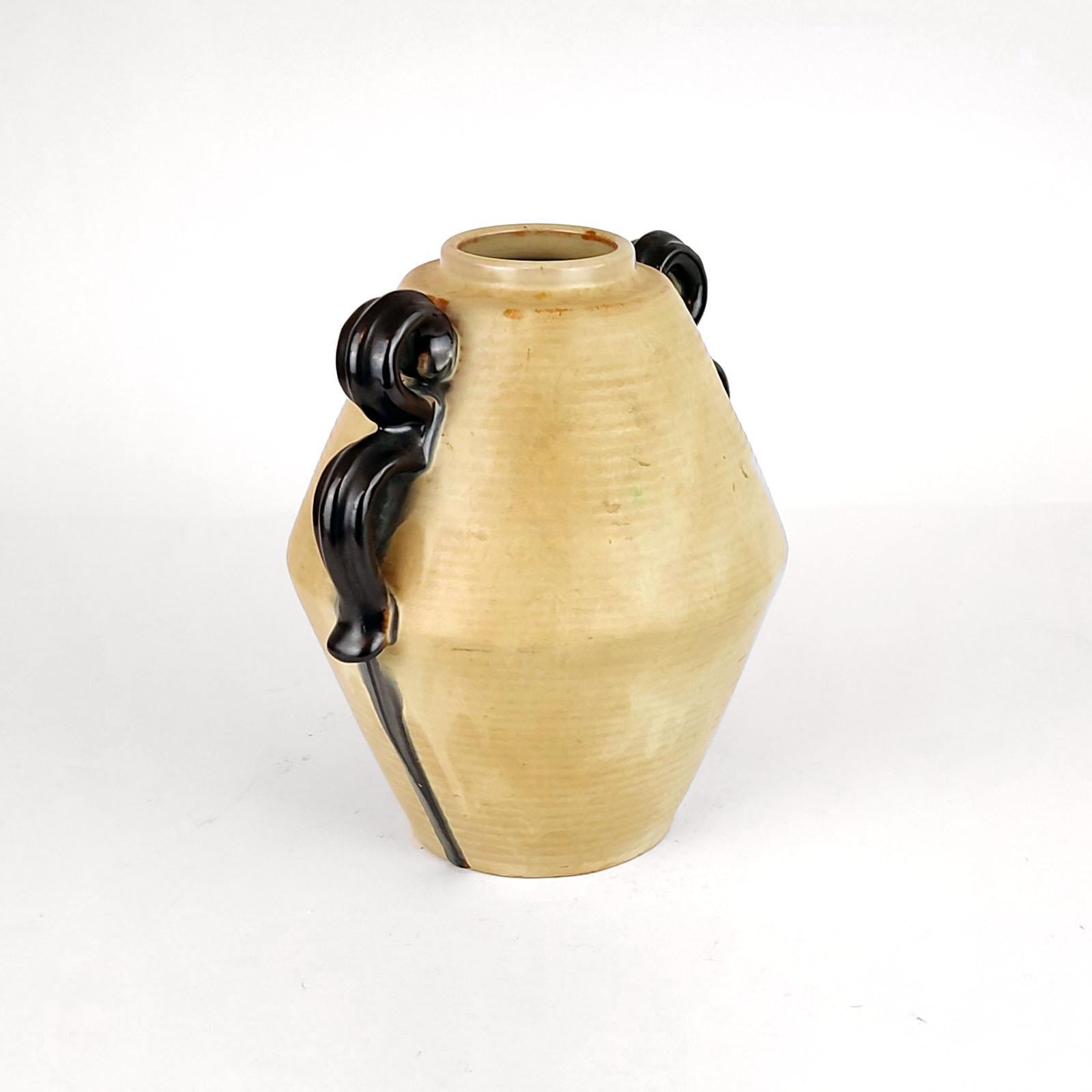 Collection de vases en céramique, Anna-Lisa Thomson pour Upsala-Ekeby, Suède, années 1930 en vente 9
