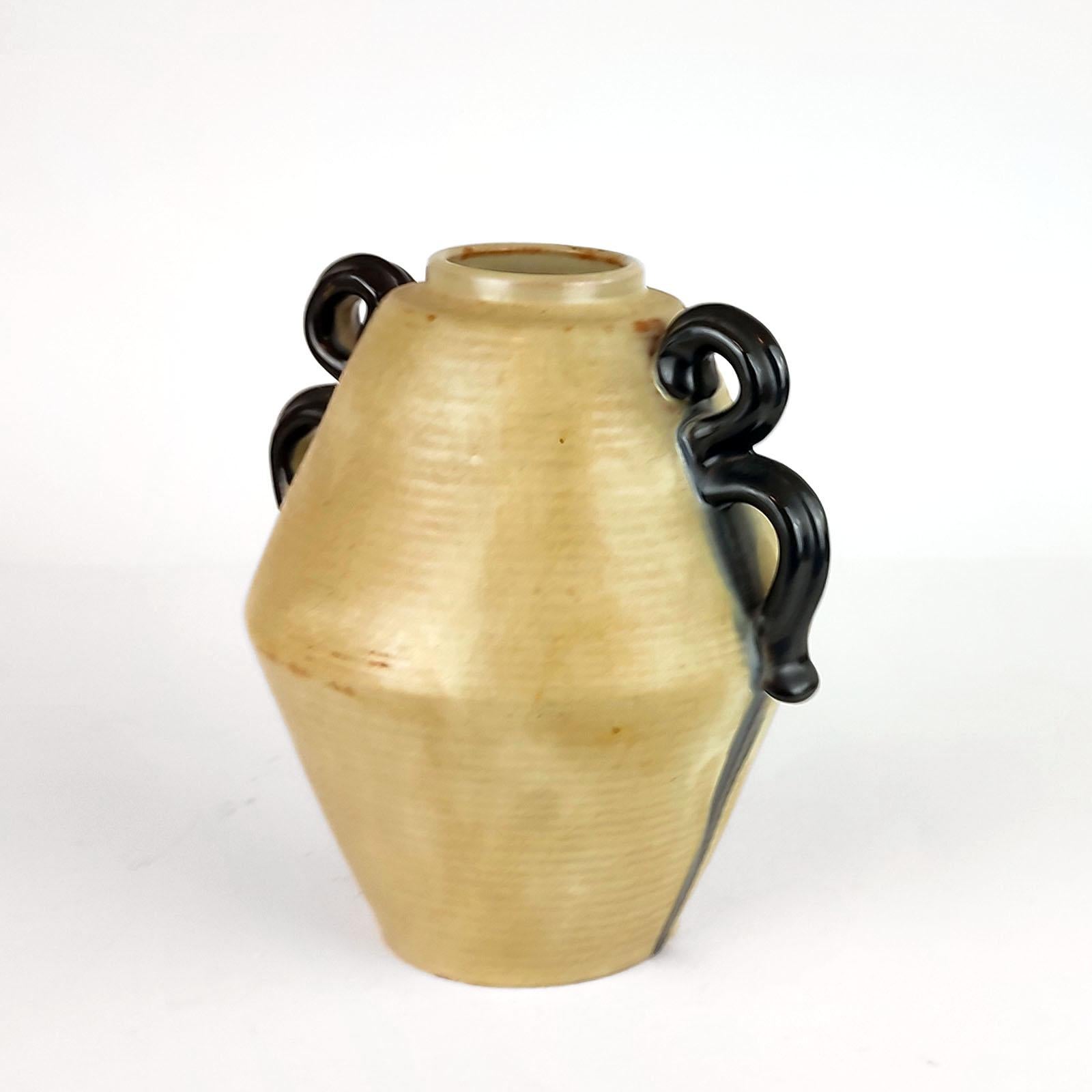 Collection de vases en céramique, Anna-Lisa Thomson pour Upsala-Ekeby, Suède, années 1930 en vente 10