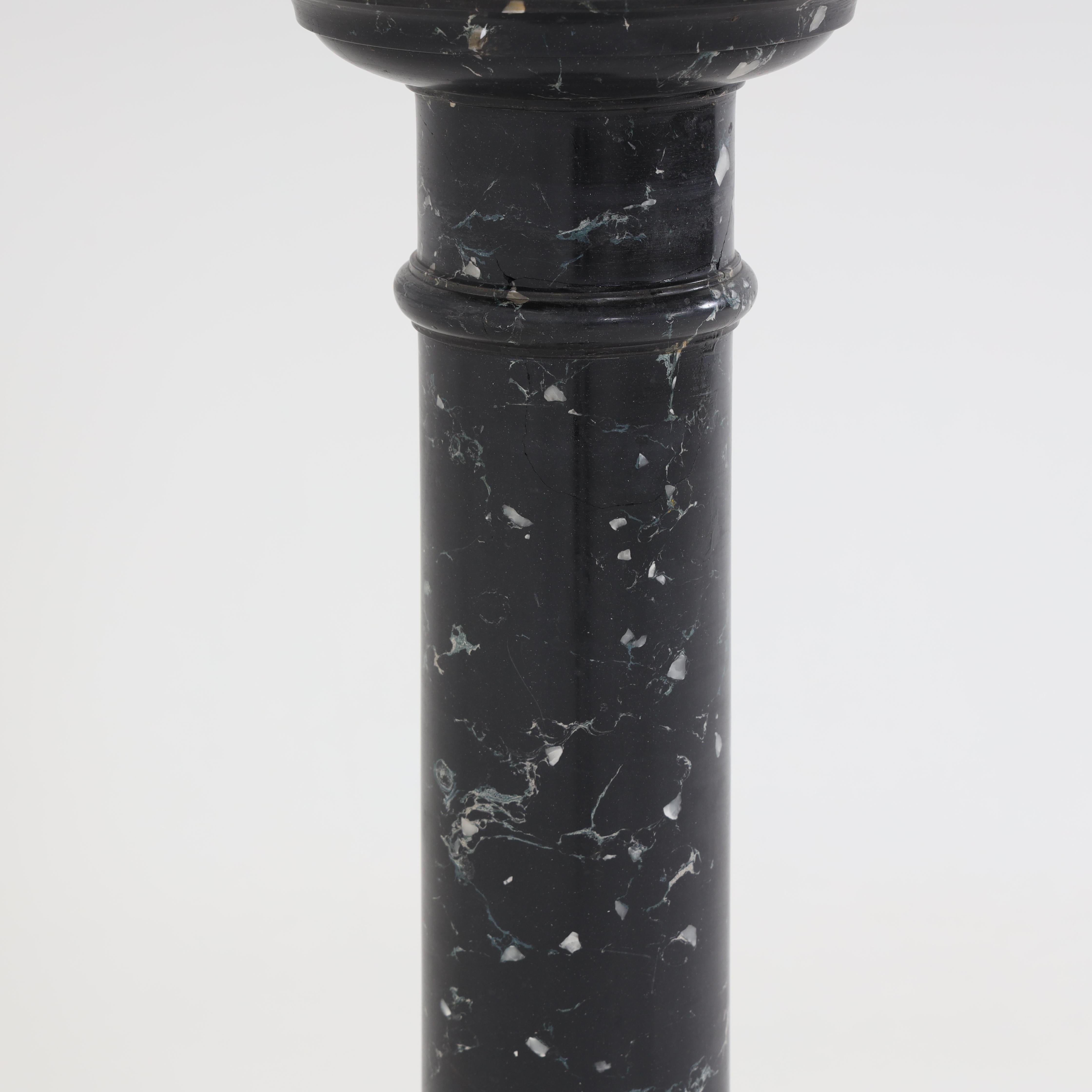 Ceramic Column, 19th Century In Good Condition In Greding, DE