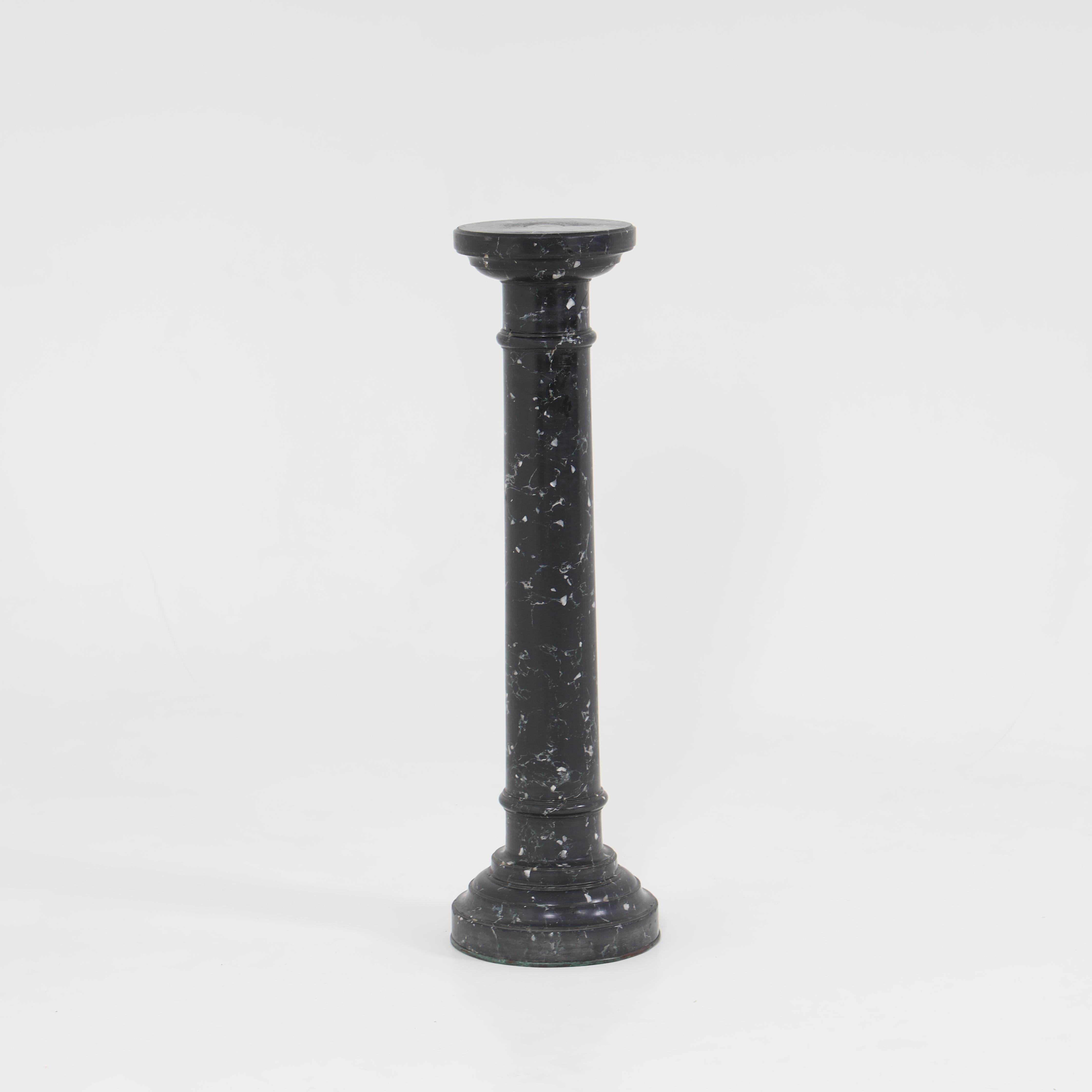Ceramic Column, 19th Century 5