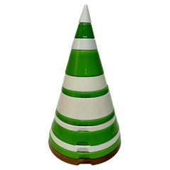Ceramic Cone Set Design Ettore Sottsass by Franco Pozzi for Pierre Cardin, 1969