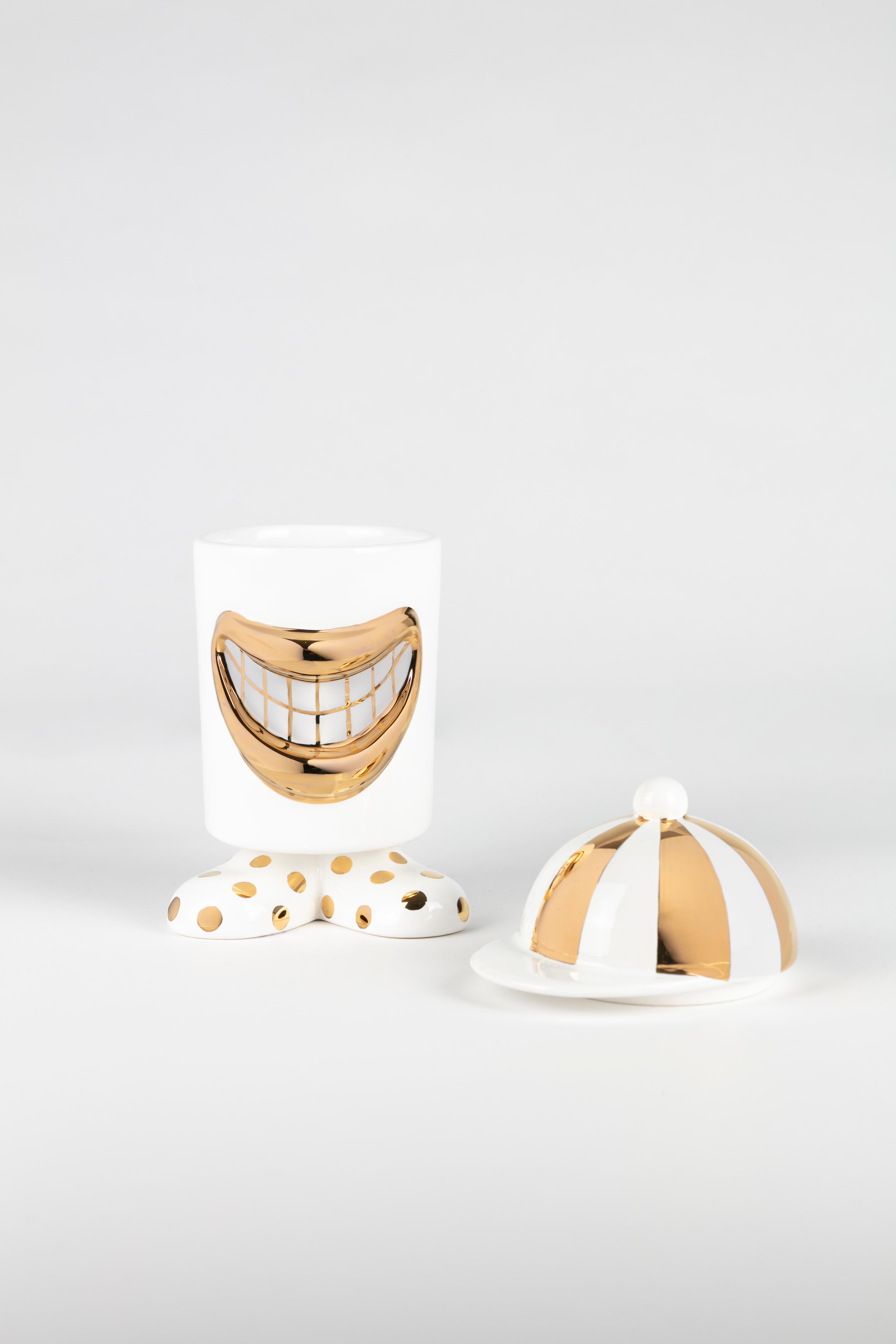Ceramic Container Trio by Andrea Maestri 5