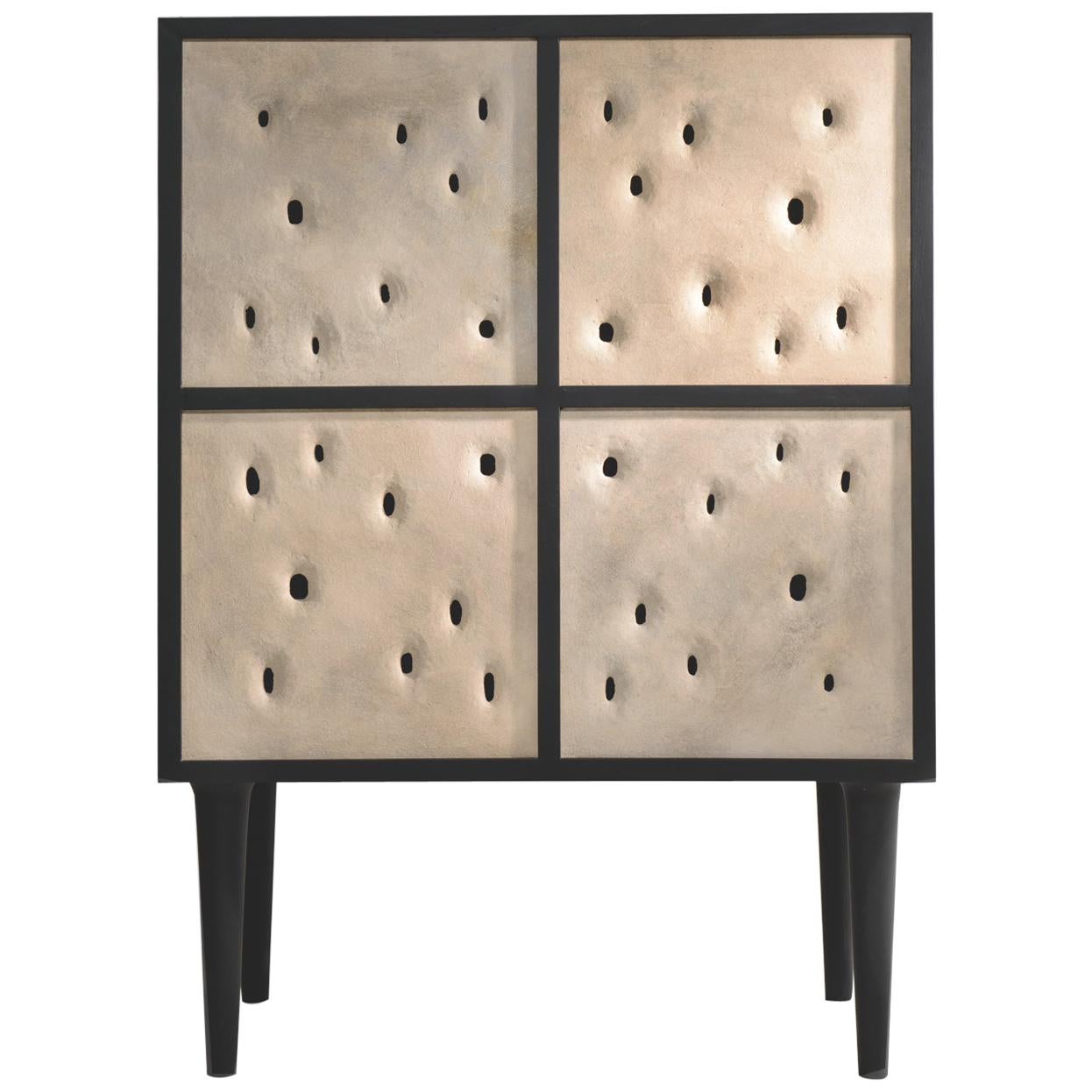 Ceramic Contemporary Bar Cabinet by FAINA