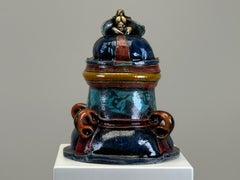 "Cookie Jar" in ceramica di Erik Grønborg