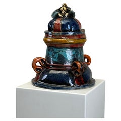 "Cookie Jar" in ceramica di Erik Grønborg