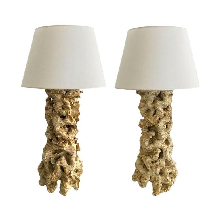 Peter Lane lamps, 21st century, offered by Huniford