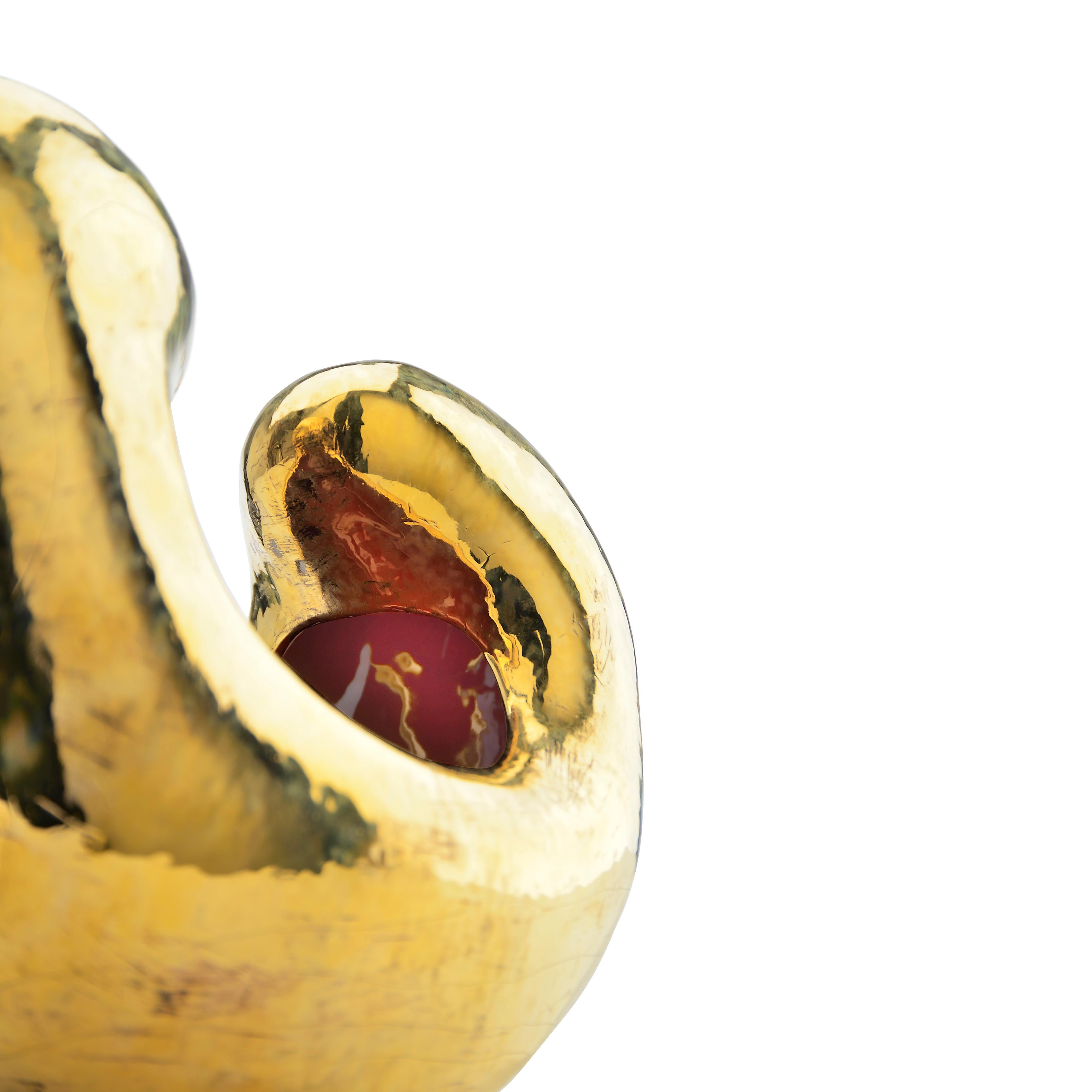 Cuenco de cerámica Corimeu de Marioni Posmoderno en venta