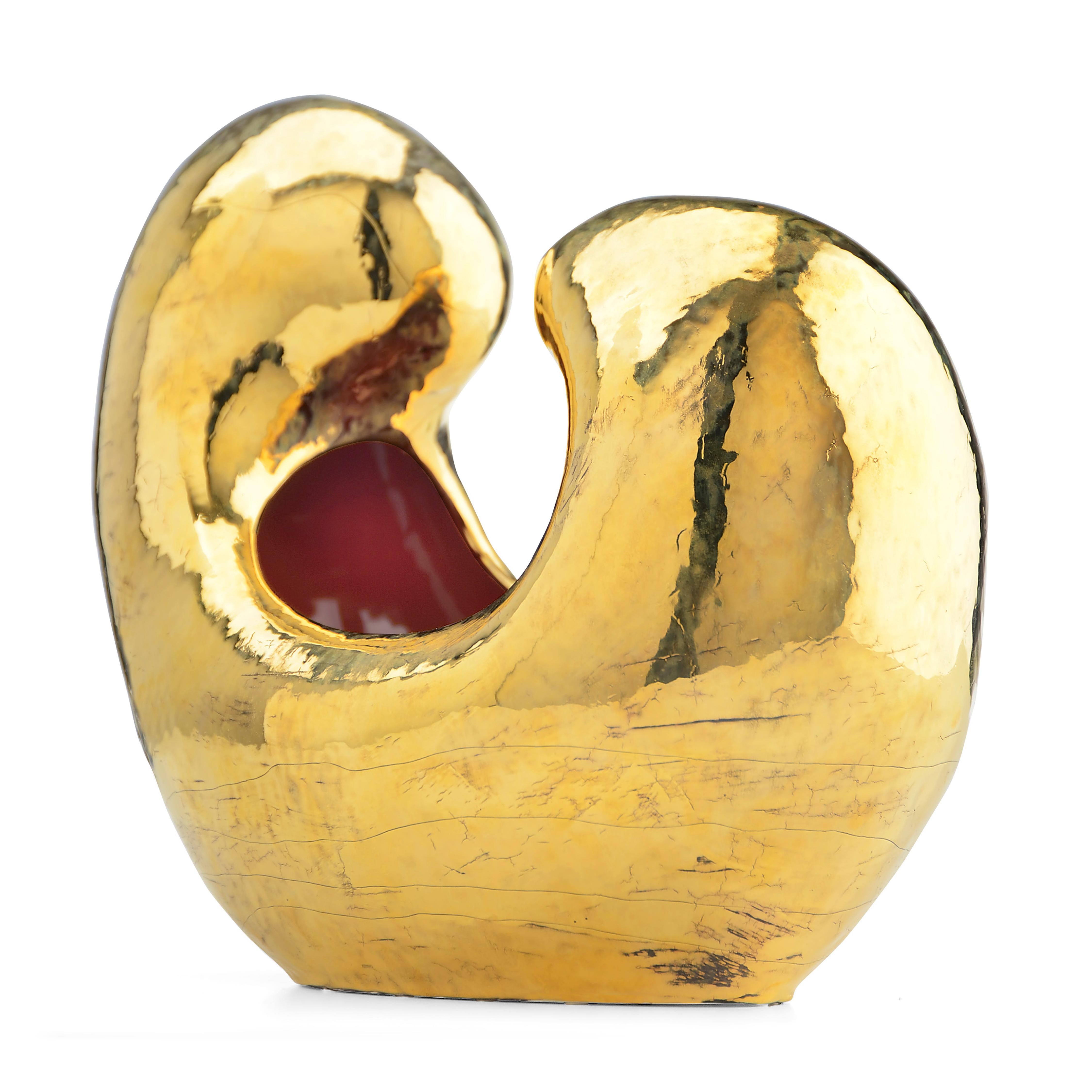 Cuenco de cerámica Corimeu de Marioni Italiano en venta