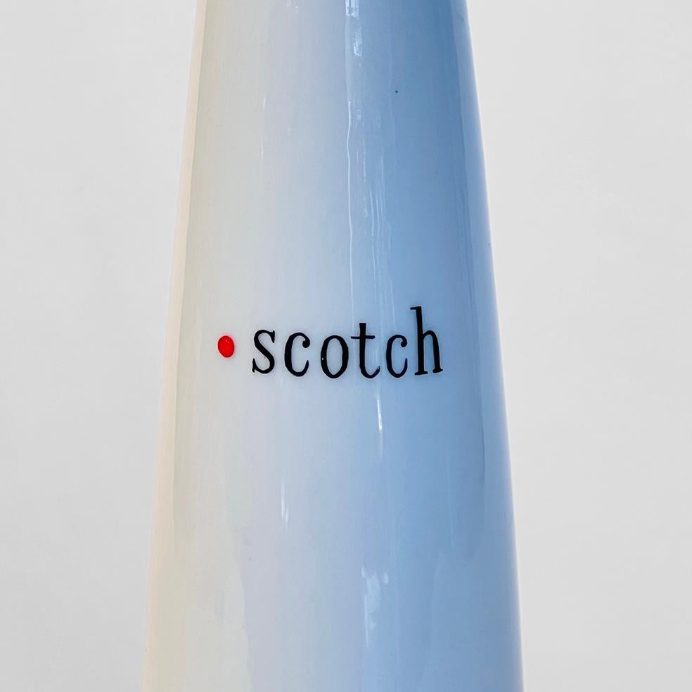 20th Century Ceramic Corked Scotch Decanter by Lagardo Tackett Freeman Lederman, Japan, 1950s For Sale