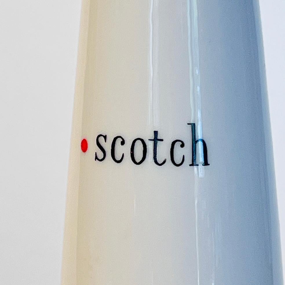 Porcelaine Carafe SCOTCH à bouchon en céramique par Lagardo Tackett Freeman Lederman, Japon, années 1950 en vente