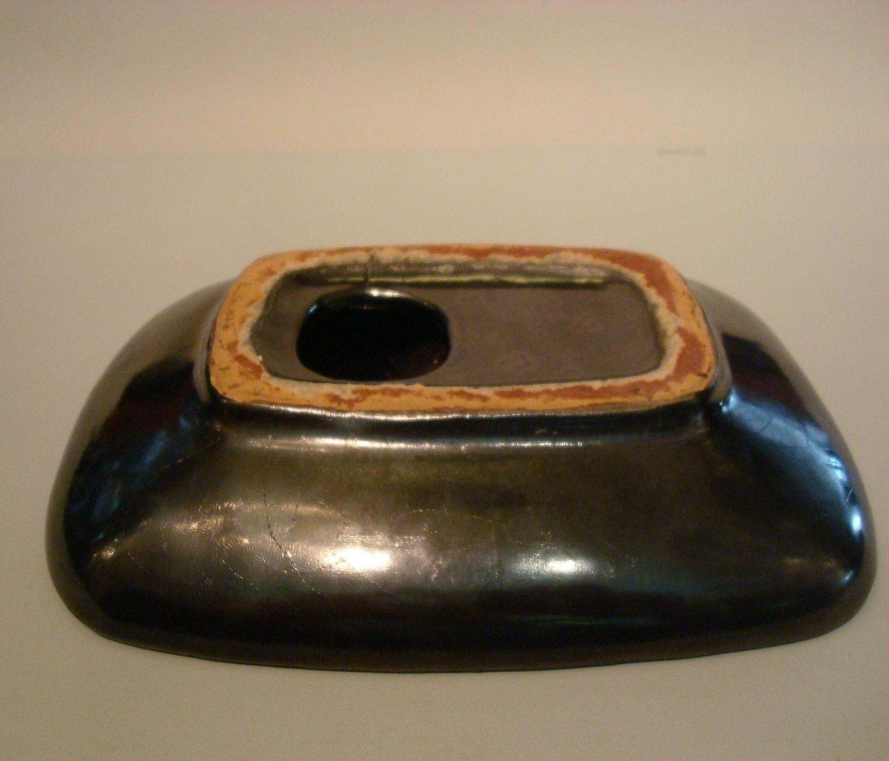 Ceramic Coupe Cendrier or Ashtray in the Style of Georges Jouve, France, 1960s 5