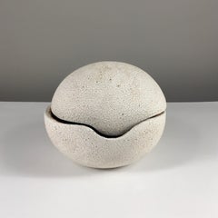 Ceramic Covered Orb by Yumiko Kuga