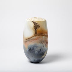 Ceramic Covered Pot by Alistair Dahnieux, circa 2012