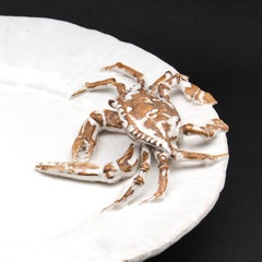 Ceramic Crab Platter