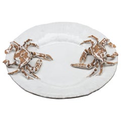 Ceramic Crab Platter