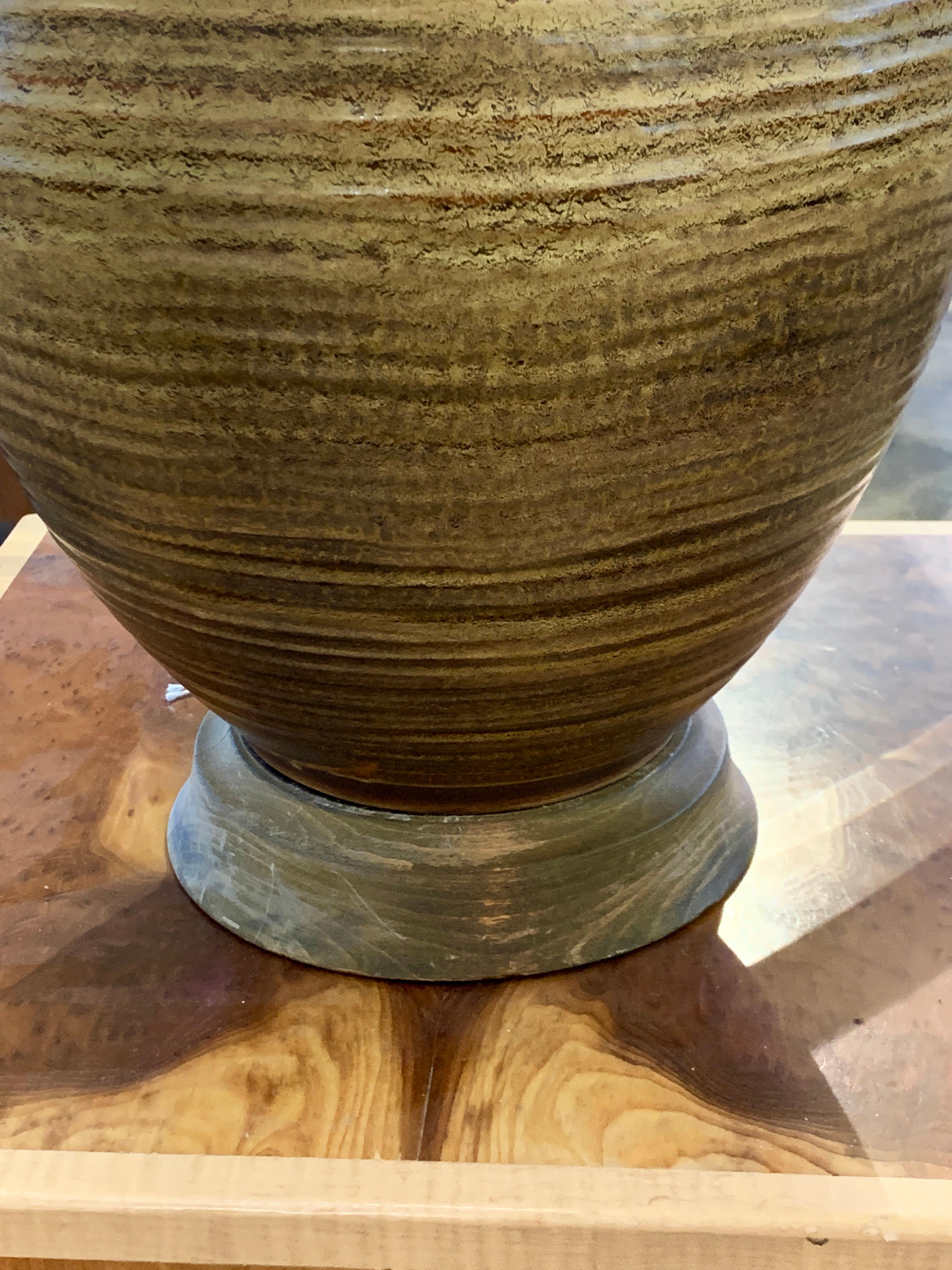 Keramik-Handwerker Lampe (amerikanisch) im Angebot