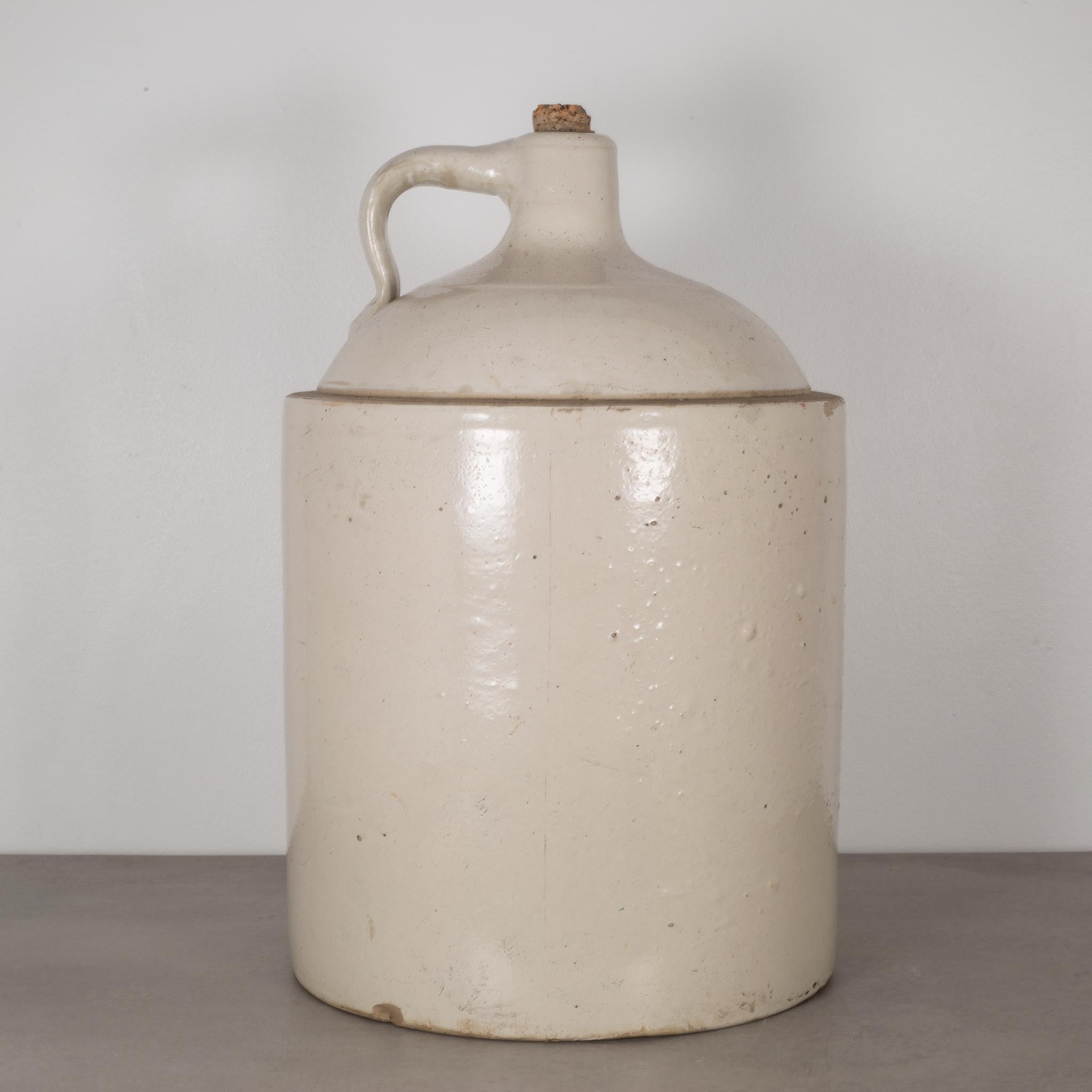 About

This is an original commercial 5 gallon crock jug manufactured by the Red Wing Union Stoneware Company, Minnesota USA. The piece has retained its original finish and is in excellent condition with appropriate patina for its age. 

