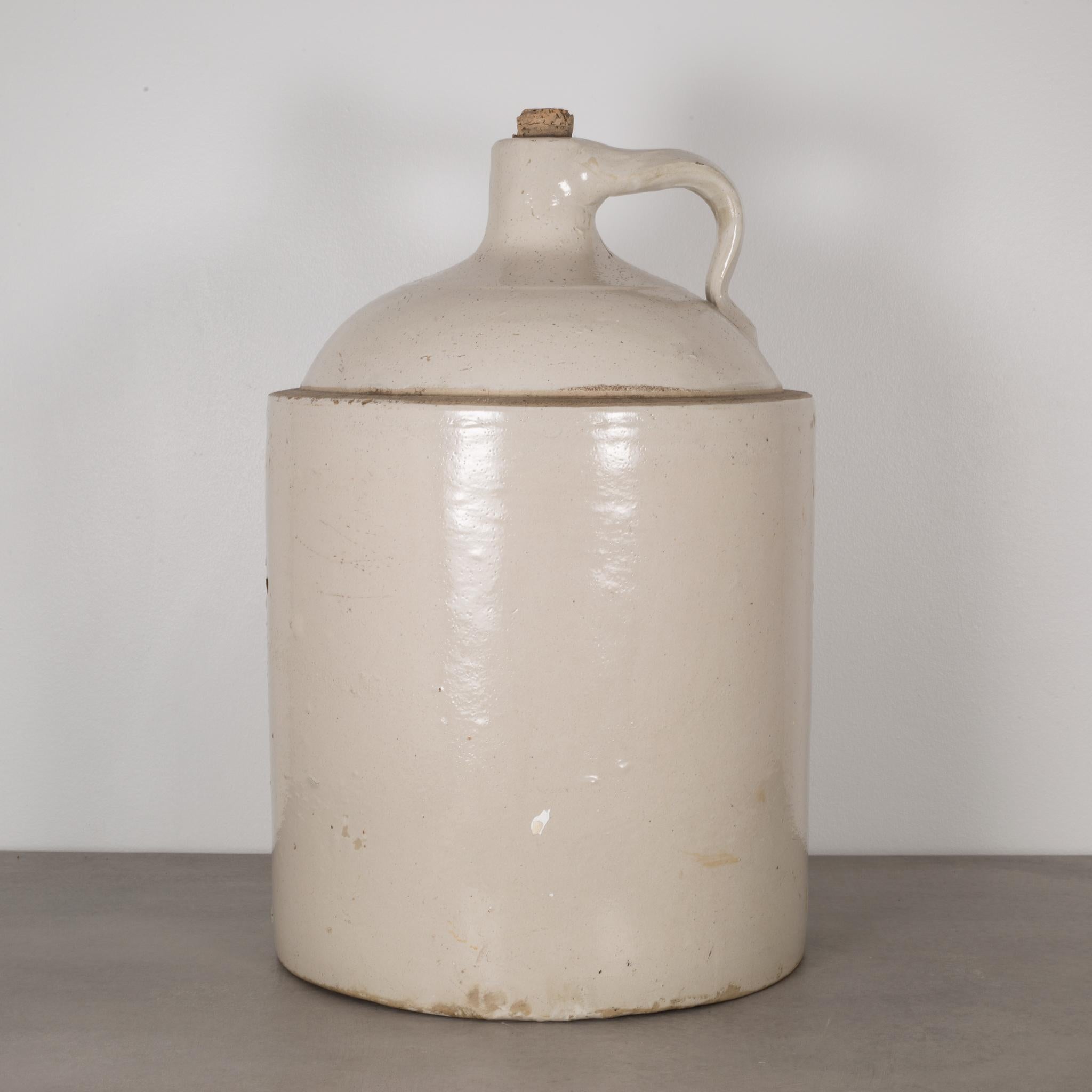 Keramik-Krugkrug der Red Wing Union Stoneware Company, um 1900 (amerikanisch)