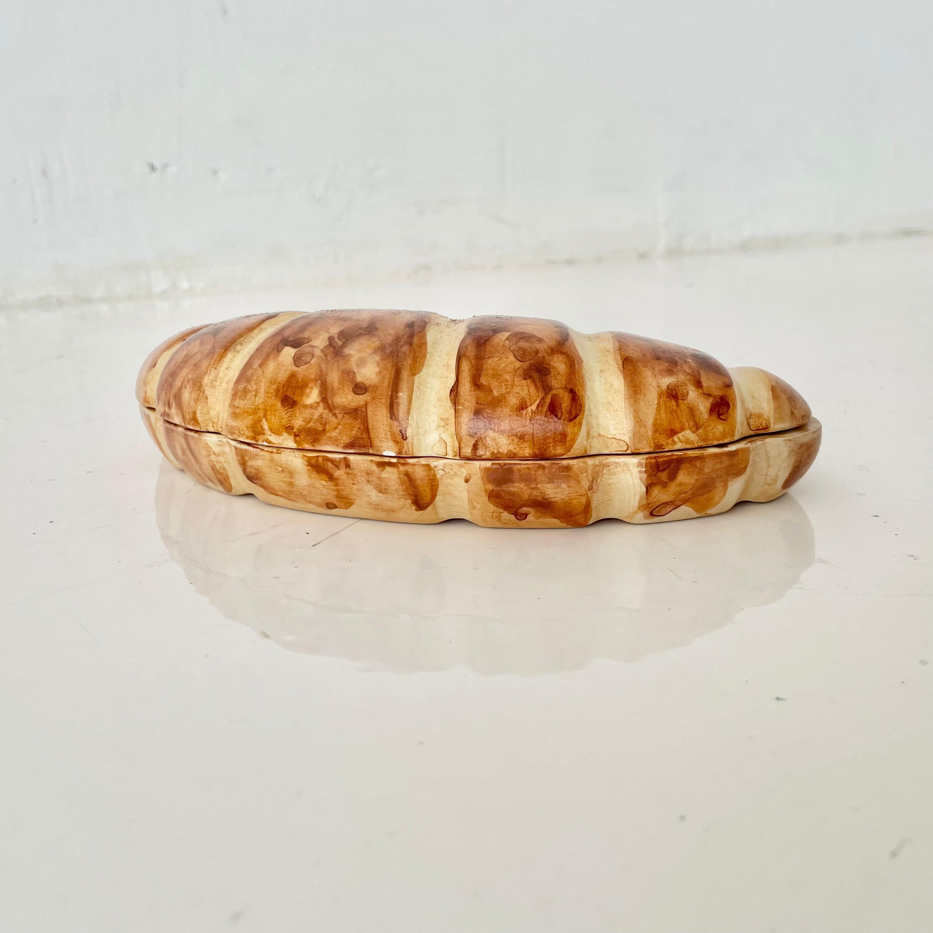 Ceramic Croissant Box by Raymor 4