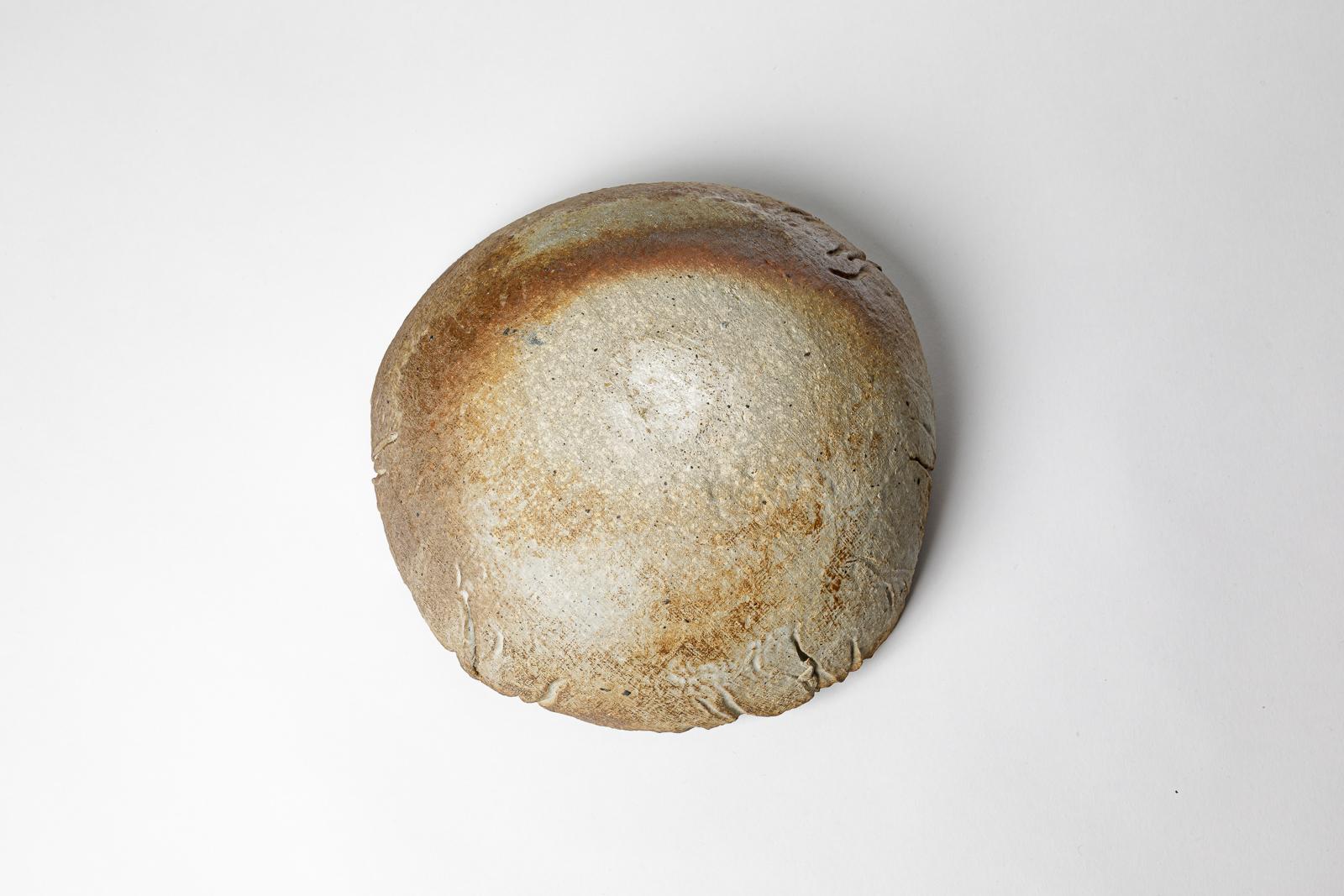 Keramiktasse von Joelle Deroubaix, ca. 1975. im Angebot 1