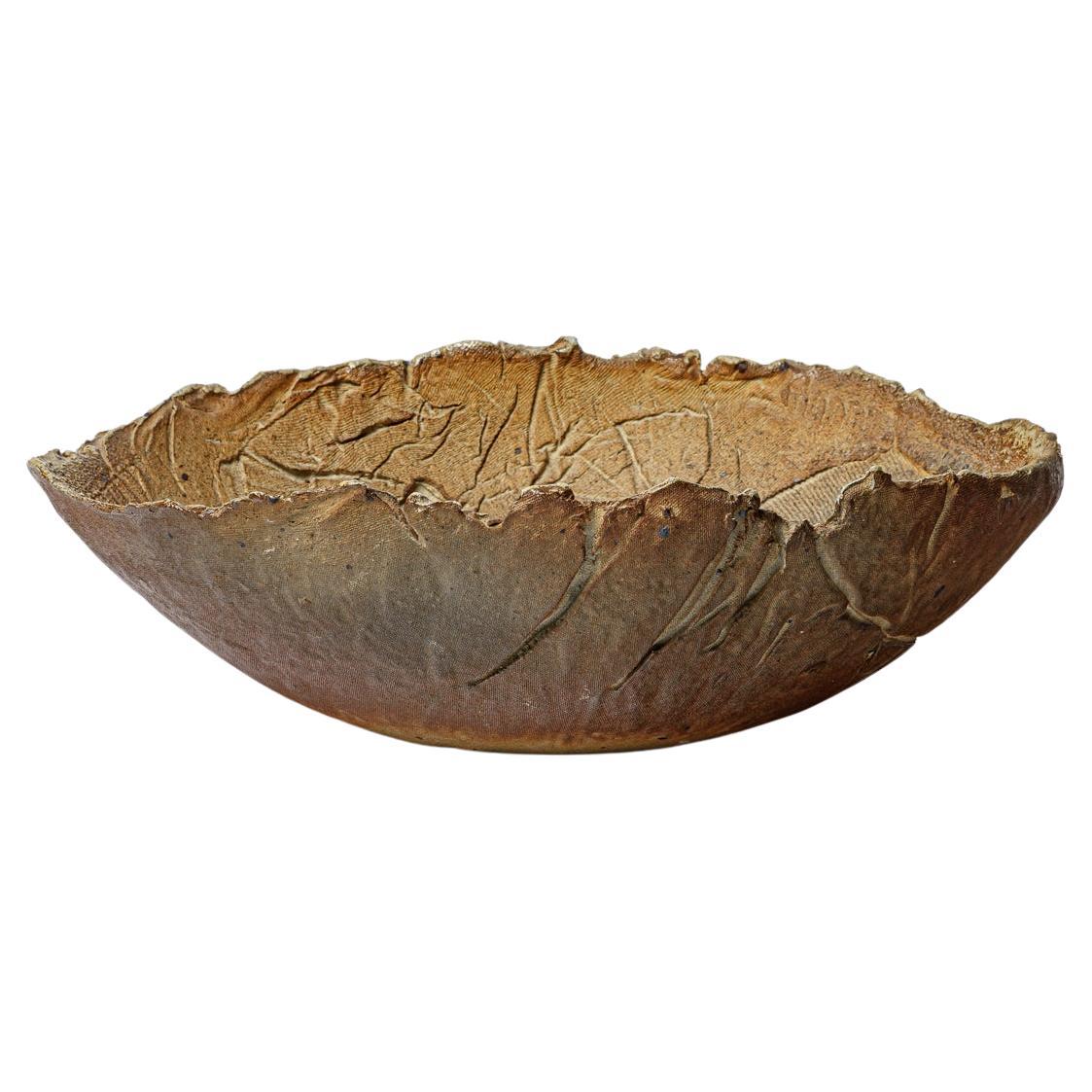 Keramiktasse von Joelle Deroubaix, ca. 1975.
