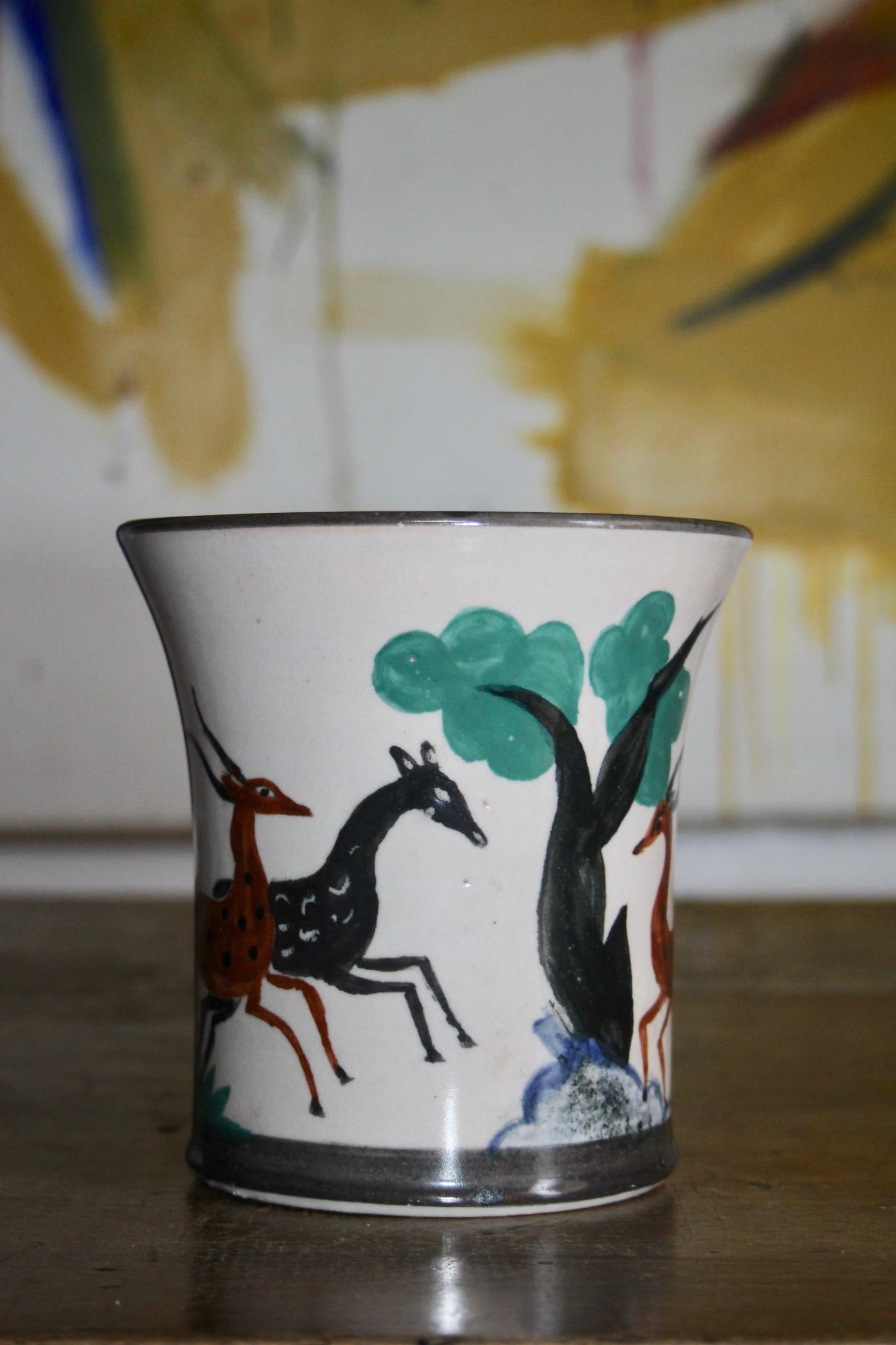 Mid-20th Century Ceramic cup 