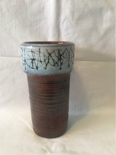 Ceramic Cup Vase by Wilhelm and Elly Kuch of Germany, Nice Item