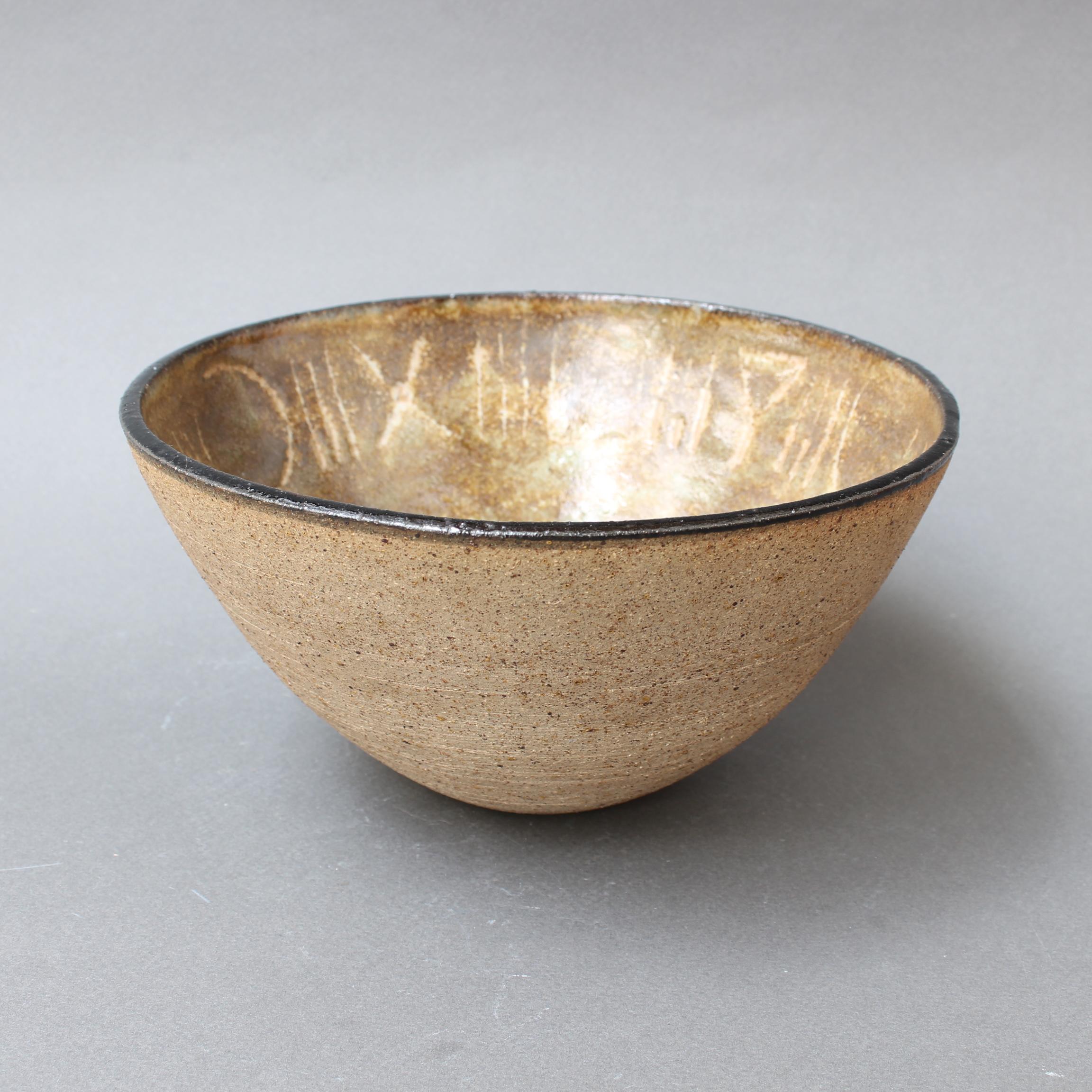 Ceramic Decorative Bowl by Bruno Gambone, circa 1990s 1
