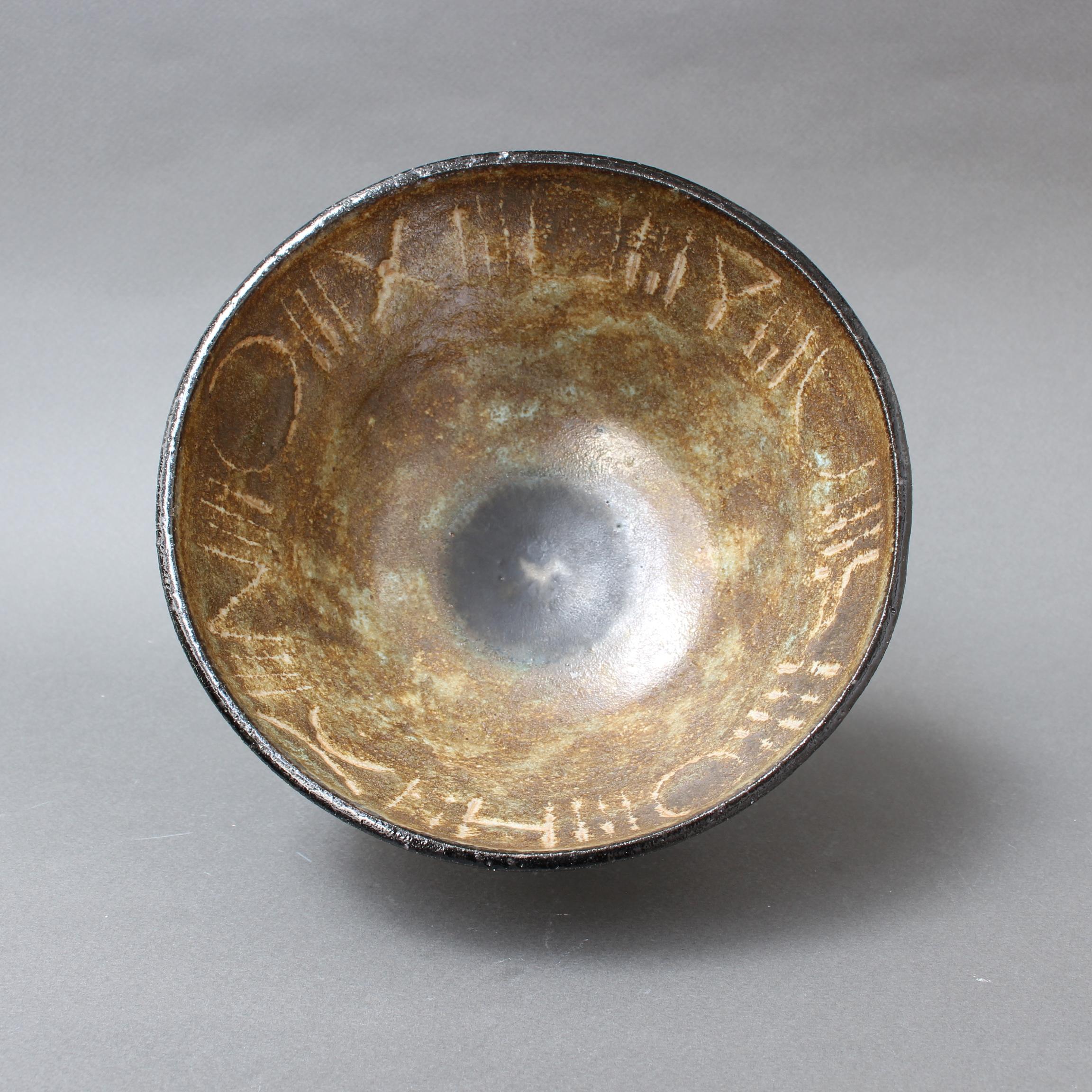 Ceramic Decorative Bowl by Bruno Gambone, circa 1990s 2
