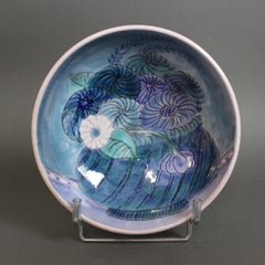 Bol décoratif en céramique des frères Cloutier