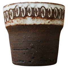 Cuenco decorativo de cerámica de Thiry