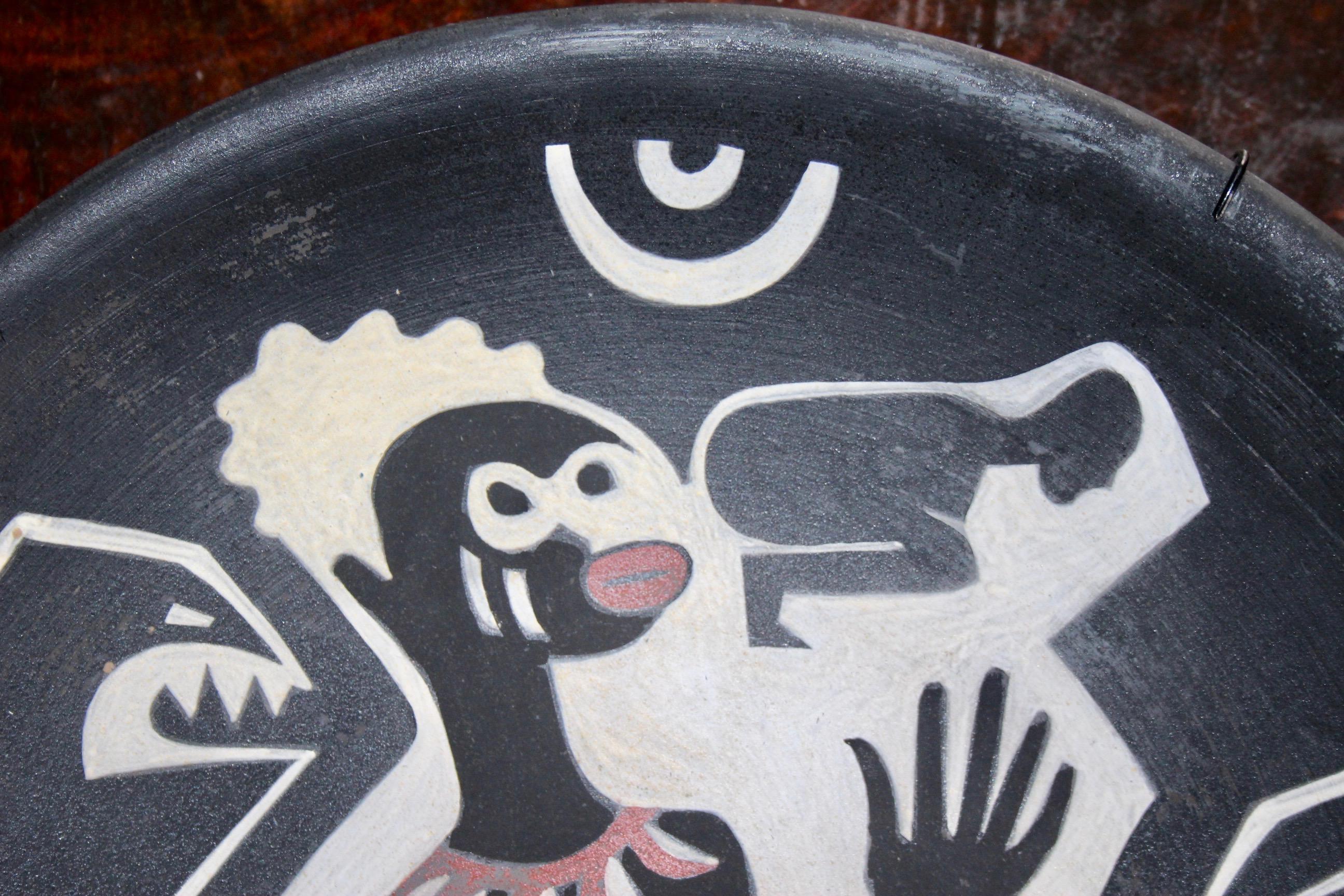 European Ceramic decorative bowl For Sale