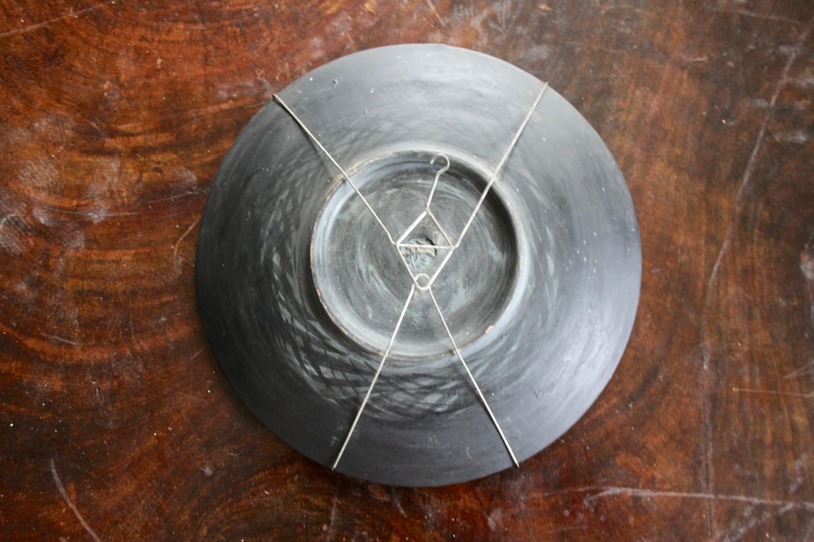 Ceramic decorative bowl For Sale 2