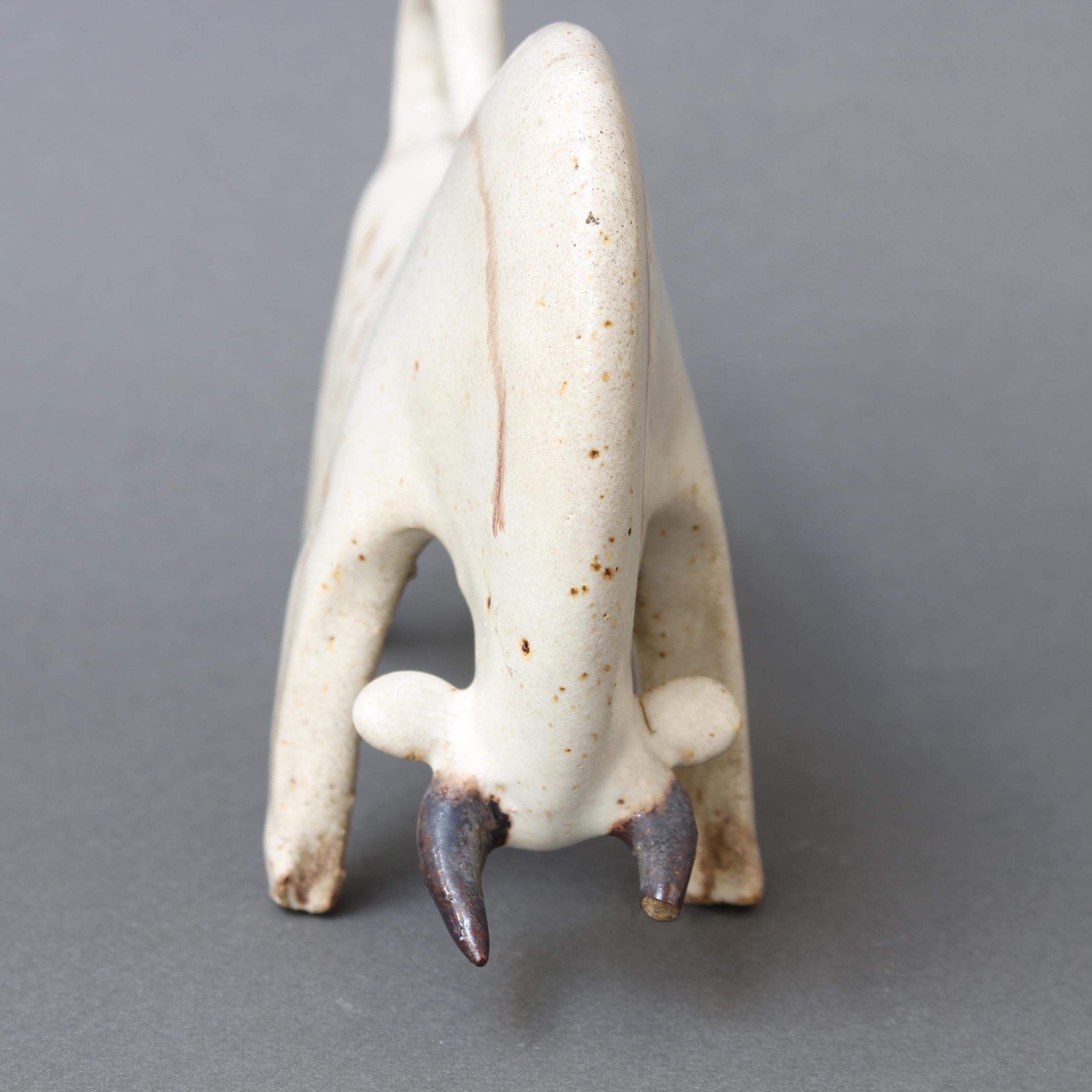 Ceramic Decorative Bull by Bruno Gambone, circa 1970s 7