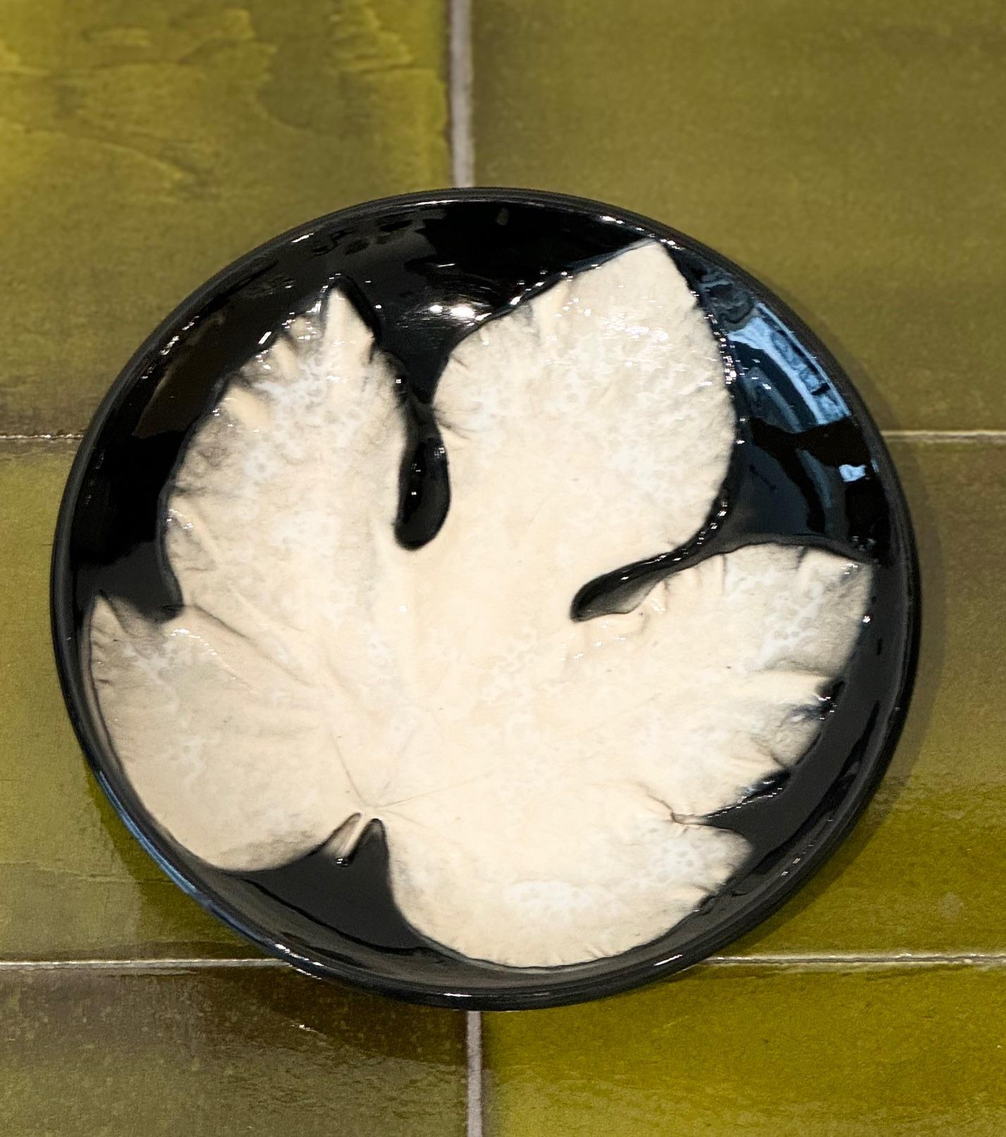 Piatto in ceramica 