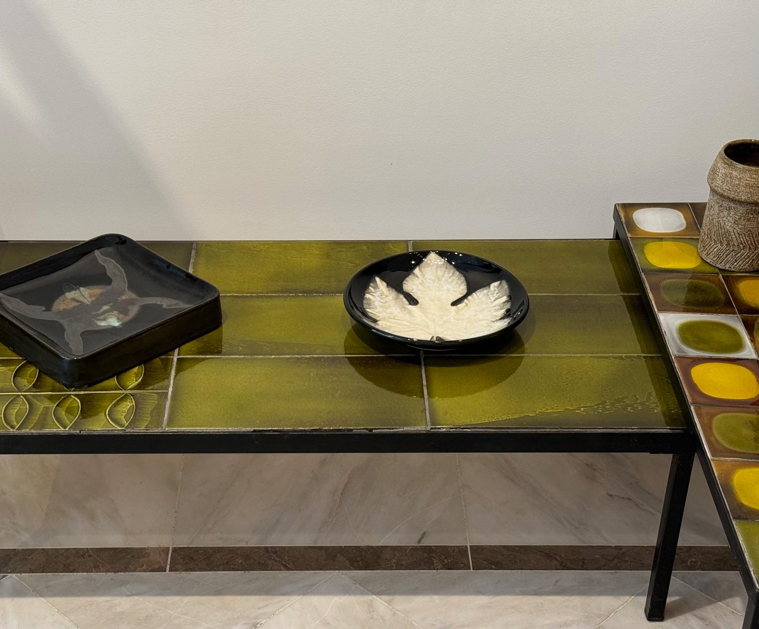 Ceramica Piatto decorativo in ceramica o Vide Poche 